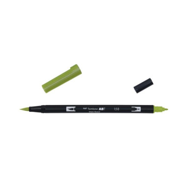 PENNARELLO TOMBOW DUAL BRUSH N. 158 DARK OLIVE