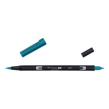 PENNARELLO TOMBOW DUAL BRUSH N. 407 TIKI TEAL