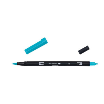 PENNARELLO TOMBOW DUAL BRUSH N. 443 TURQUOISE