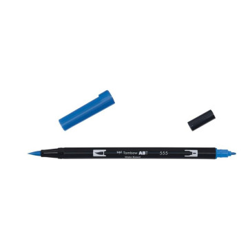 PENNARELLO TOMBOW DUAL BRUSH N. 555 ULTRAMARINE