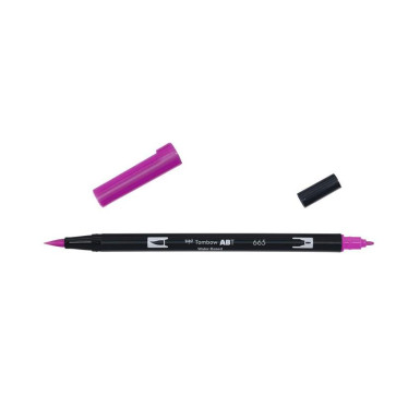 PENNARELLO TOMBOW DUAL BRUSH N. 665 PURPLE
