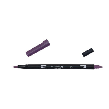 PENNARELLO TOMBOW DUAL BRUSH N. 679 DARK PLUM