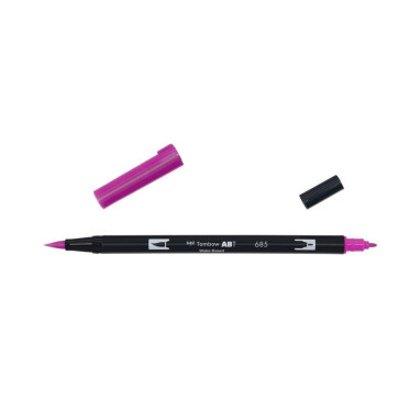 PENNARELLO TOMBOW DUAL BRUSH N. 685 DEEP MAGENTA