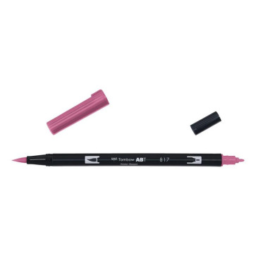 PENNARELLO TOMBOW DUAL BRUSH N. 817 MAUVE