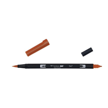 PENNARELLO TOMBOW DUAL BRUSH N. 947 BURNT SIENNA