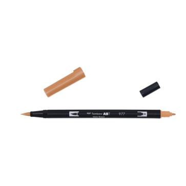 PENNARELLO TOMBOW DUAL BRUSH N. 977 SADDLE BROWN