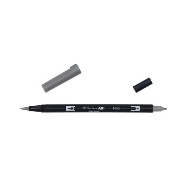 PENNARELLO TOMBOW DUAL BRUSH N. N45 COOL GRAY 10
