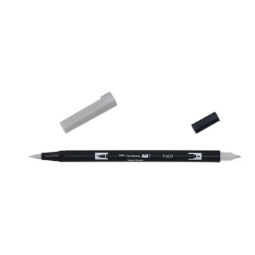 PENNARELLO TOMBOW DUAL BRUSH N. N60 COOL GRAY 6