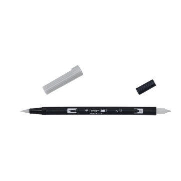 PENNARELLO TOMBOW DUAL BRUSH N. N75 COOL GRAY 3