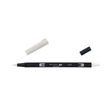 PENNARELLO TOMBOW DUAL BRUSH N. N89 WARM GRAY 1