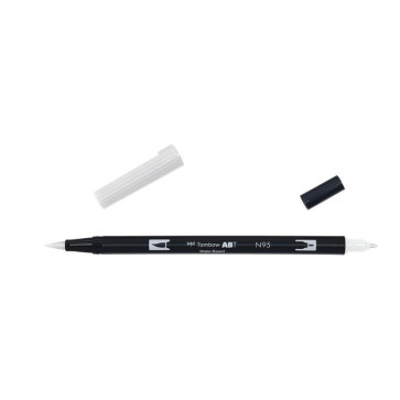 PENNARELLO TOMBOW DUAL BRUSH N. N95 COOL GRAY 1