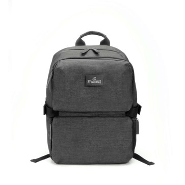 ZAINO SPALDING SMALL BROOKLYN GRIGIO