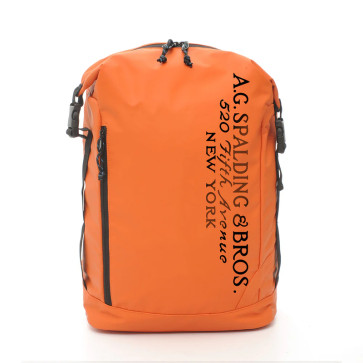 ZAINO SPALDING FOLDABLE RUBBER ARANCIO