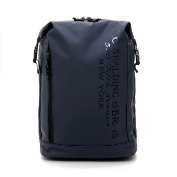 ZAINO SPALDING FOLDABLE RUBBER BLU