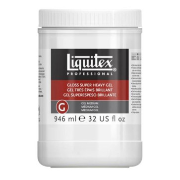 LIQUITEX GLOSS SUPER HEAVY GEL 946 ml