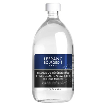 ESSENZA DI TREMENTINA RAFFINATA 1 LITRO LEFRANC BOURGEOIS