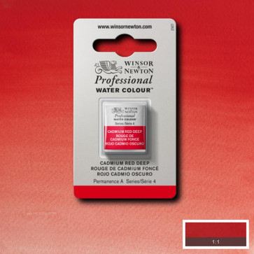 ACQUERELLO WINSOR 1/2 GODET CADMIUM RED DEE PROW 097 S4 8840301