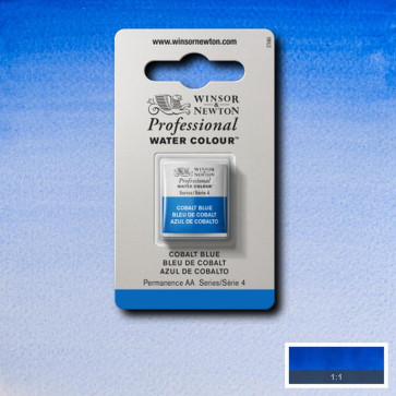 ACQUERELLO WINSOR 1/2 GODET COBALT BLUE 178 S4
