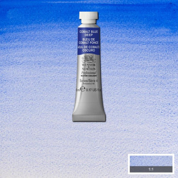 ACQUERELLO WINSOR & NEWTON COBALT BLUE DEEP TUBO 5ml S4