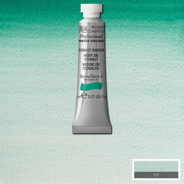 ACQUERELLO WINSOR & NEWTON COBALT GREEN TUBO 5ml S4