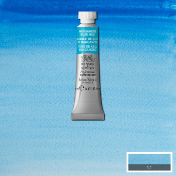 ACQUERELLO WINSOR & NEWTON MANGANESE BLUE HUE TUBO 5ml S2