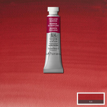 ACQUERELLO WINSOR & NEWTON PERYLENE MAROON TUBO 5ml S3