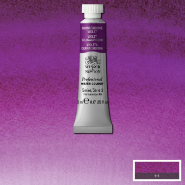 ACQUERELLO WINSOR & NEWTON QUINACRIDONE VIOLET TUBO 5ml S3