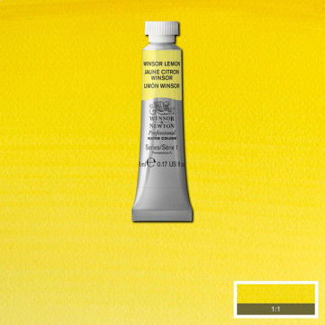 ACQUERELLO WINSOR & NEWTON WINSOR LEMON TUBO 5ml S1