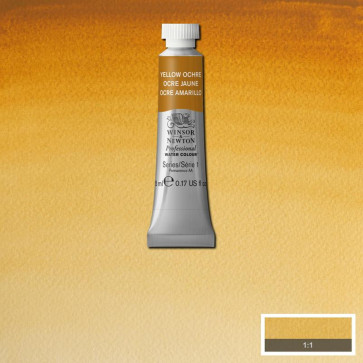 ACQUERELLO WINSOR & NEWTON YELLOW OCHRE TUBO 5ml S1