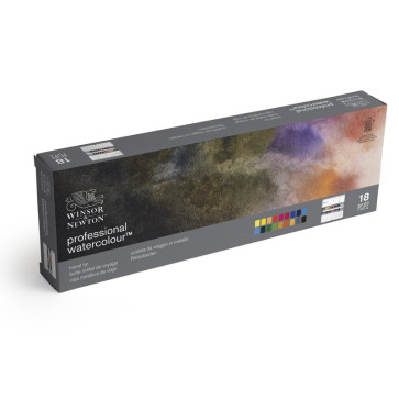 CONFEZIONE 18 ACQUERELLI 1/2 GODET WINSOR & NEWTON TRAVEL TIN CONFEZIONE 18 ACQUERELLI 1/2 GODET WINSOR & NEWTON TRAVEL TIN
