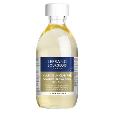 OLIO DI LINO CHIARIFICATO LEFRANC & BOURGEOIS 250 ml