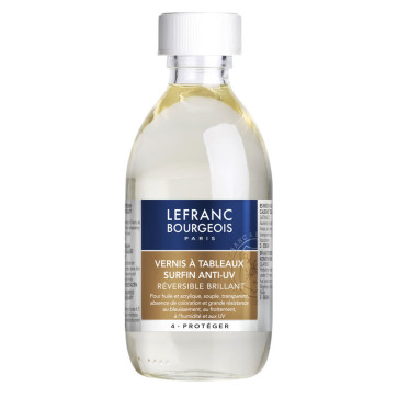 VERNICE PER QUADRI ANTI-UV REVERSIBILE BRILLANTE 250 ml