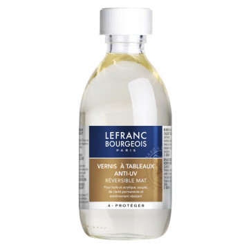 VERNICE PER QUADRI ANTI-UV REVERSIBILE OPACA 250 ml
