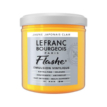 ACRILICO FLASHE L&B 125 ml S1 JAUNE JAPONAIS CLAIR