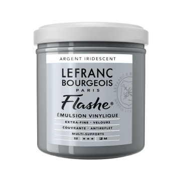 ACRILICO FLASHE L&B 125 ml S2 ARGENT IRIDESCENT