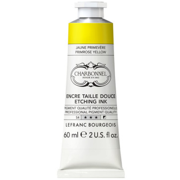 CHARBONNEL ENCRE TAILLE DOUCE PRIMEROSE YELLOW PRIMARIO 60 ml S4