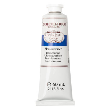 CHARBONNEL ENCRE TAILLE DOUCE ULTRAMARINE 60 ml S2