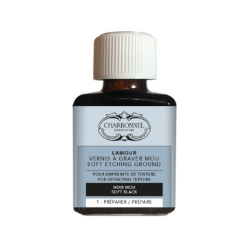 CHARBONNEL VERNICE LAMOUR SOFT BLACK GROUND 75ML