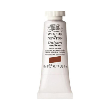 TEMPERA WINSOR & NEWTON 14 ml N.074 BURNT SIENNA S1