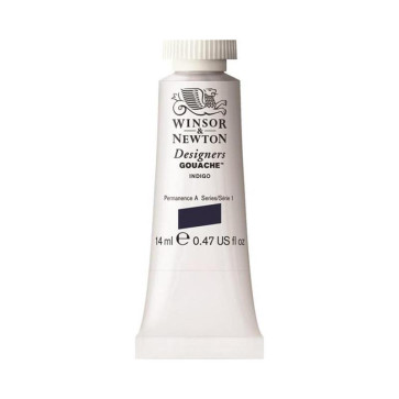TEMPERA WINSOR & NEWTON 14 ml N.322 INDIGO S1
