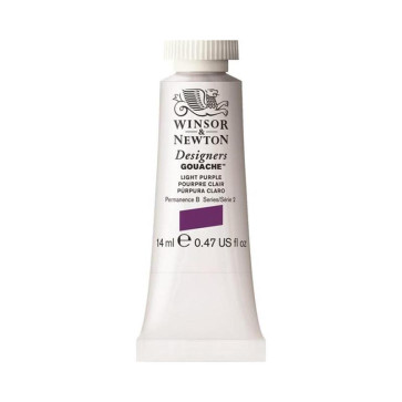 TEMPERA WINSOR & NEWTON 14 ml N.360 LIGHT PURPLE S2