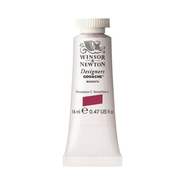 TEMPERA WINSOR & NEWTON 14 ml N.380 MAGENTA S2
