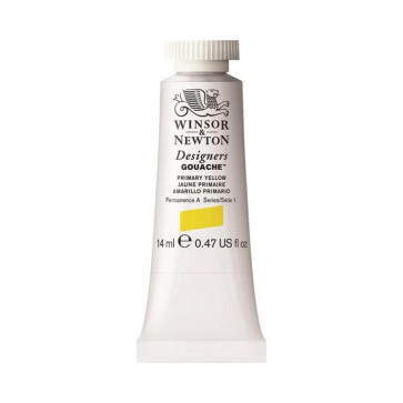 TEMPERA WINSOR & NEWTON 14 ml N.527 PRIMARY YELLOW S1