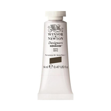 TEMPERA WINSOR & NEWTON 14 ml N.609 SEPIA S1
