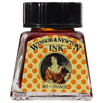 WINSOR & NEWTON INK 14 ml ORANGE