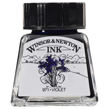 WINSOR & NEWTON INK 14 ml VIOLET
