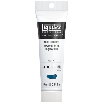 LIQUITEX HEAVY BODY 59 ml S3 503 MUTED TURQUOISE