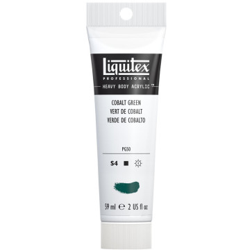LIQUITEX HEAVY BODY 59 ml S4 171 COBALT GREEN