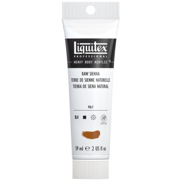 LIQUITEX HEAVY BODY 59 ml S1 330 RAW SIENNA