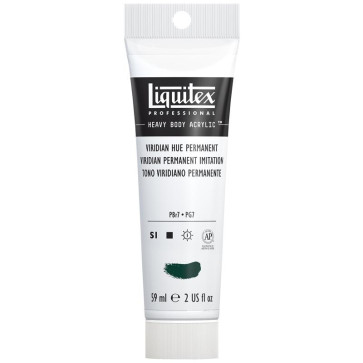 LIQUITEX HEAVY BODY 59 ml S1 398 VIRIDIAN HUE PERMANENT